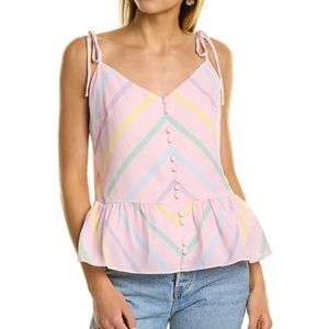 Olivia Rubin Clara Sleeveless Top, Size 6
